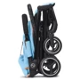 Прогулочная коляска Cybex Beezy Beach Blue с бампером (522001271: Ширина шасси 44 см
