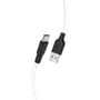 Кабель Hoco USB Cable to USB-C X21 Plus 3A 2m Black/White: Длина 2 м