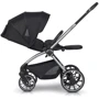 Универсальная коляска 2 в 1 EasyGo Giro black (9023-EGG-13) фото 7