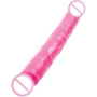 Pipedream Double Dillio 12 Inch - двойной фаллоимитатор, 30.5х3.4 см, розовый