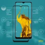 Аксессуар для смартфона Piko Tempered Glass Full Glue Black for Vivo Y20: Совместимость Vivo Y20