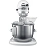 Кухонный комбайн KitchenAid Heavy Duty 5KPM5EWH: Материал насадок металл/пластик