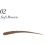 Max Factor Brow Slanted Pencil №02 Soft Brown Олівець для брів 0.09 g: Клас косметики Мас-маркет