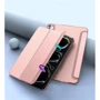 Аксесуар для iPad BeCover Case Book Tri Fold Hard Pink для iPad Pro 11 M4 2024 (711728): Особливості трансформируется в подставку, Удобно держать в руке, Стильный дизайн, Надежная защита от царапин и загрязнений