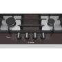 Варочная поверхность газовая Bosch PPP6A4B90R: Количество конфорок 4