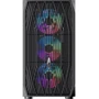 Корпус 1stPlayer AY7-4F1 Black: Типоразмер Midi-Tower