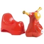 Детский горшок Ok Baby SCOOTER со звуковой фарой, красный (38229900/08): Тип Горшок