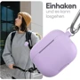 Чехол KeyBudz Elevate Series Keychain Lavender (AP3_S5_LVD) for Apple AirPods 3 фото 5