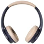 Навушники Audio-Technica ATH-S220BT Navy/Beige: Додатково съемный кабель