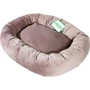 Лежак Lucky Pet Феликс №3 для собак розовый 52х65х14 см (213415)