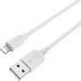 Кабель Borofone USB Cable to Lightning 1m White (BX14): Тип USB-C - Lightning