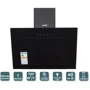 Витяжка Ventolux TREVI 60 BK (700) TC: Тип фільтра повітря Відведення