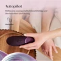 Вакуумный клиторальный стимулятор Womanizer Next Dark Purple