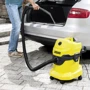 Пилосос Karcher WD 4 Car (1.348-116.0): Потужність всмоктування 180 Вт