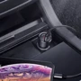 Зарядное устройство Baseus Car Charger USB+USB-C Magic Series QC 6A 45W Black (CCMLC20C-01): Количество USB-портов 2