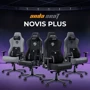 Кресло игровое Anda Seat Novis Plus Fabric Grey Size XL (AD23YC-XL-01-G-F-G04)