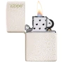 Запальничка Zippo Reg Mercury Glass Matte Logo (49181 ZL) фото 4
