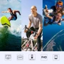 Экшн камера Набор для съемки 30 в 1: AIRON Simple Full HD с аксессуарами: Микрофон есть