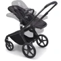 Универсальная коляска Bugaboo Fox 5 2 в 1 Black/Grey Melange (100051054): Тип коляски Универсальная коляска (2-в-1)