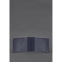 Обкладинка для посвідчення BlankNote темно-синя (BN-IDC-3-navy-blue): Стать Унисекс