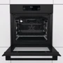 Духова шафа електрична Gorenje BOS737E301B: Об'єм, л 71