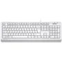 Клавіатура A4Tech FKS10 USB White: Підключення проводное