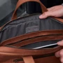 INCARNE Handmade Leather Laptop bag Biz Cognac for MacBook 13-14": Цвет коричневый (Brown)