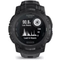 Смарт-часы Garmin Instinct 3 Solar 45mm Tactical Edition Black with Black Band (010-02934-50): Время работы 28 дней