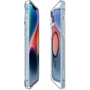Чехол для iPhone Spigen Ultra Hybrid MagFit Carbon Fiber (ACS04904) for iPhone 14 Plus фото 7