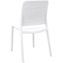 Стул пластиковый Evolutif Charlotte Deco Chair, белый