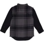 Рубашка H&M 1458750 104 см черная: Тип Рубашки