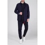 Вітровка CMP Man Mid Jacket (30Z5507-N943) 48 темно-синя демісезон з капюшоном: Довжина рукава Довгий