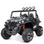Детский двухместный электромобиль Джип Bambi Racer, серый камуфляж (M 3454(2)EBLRS-18)