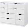 Комод ІКЕА Nordli 120х99 см (792.395.03)