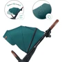 Универсальная коляска 2 в 1 Kinderkraft Evolution Cocoon Midnight Green (KKWEVCOGBL2000) фото 14