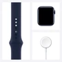 Apple Watch Series 6 GPS + Cellular 44mm Blue Aluminum Case Deep Navy Sport (M07J3) Approved: Производитель Apple