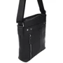Мужская сумка планшет Borsa Leather черная (1t5502m-black): Страна производитель Тайвань