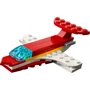 Конструктор LEGO Creator Культовый красный самолет (30669): Количество деталей, шт. 51
