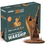 Картонный конструктор Cartonic 3D Puzzle THE END OF RUSSIAN WARSHIP