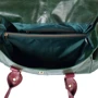 Женская сумка саквояж Laskara темно-зеленая (LK-10250-green): Страна производитель Чехия