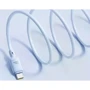 Кабель Baseus Cable USB-C to USB-C Silky Series 100W 1m Blue (P10377704313-00) фото 4