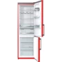 Холодильник Gorenje NRK6192MRD: Общий объем, л 307