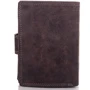 Мужское портмоне Always Wild коричневое (DNKN4L-MCR): Формат кошелька Вертикальный