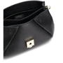 Женская сумка-сэтчел Furla Ambra S черная (1044978): Пол Женский