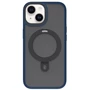 Чехол для iPhone WIWU Magnetic Stand Series Blue for iPhone 15 (ZMM-010): Цвет синий