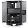 Корпус Thermaltake Core P90 TG/Black/Wall Mount/SGCC (CA-1J8-00M1WN-00): Материал передней панели закаленное стекле (5 мм)