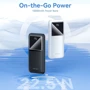 Внешний аккумулятор Vention Power Bank 10000mAh LED Display 22.5W White (FHKW0)
