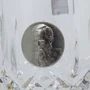 Подарунковий набір "Гравець" Ф. М. Достоєвський (книга в шкіряній палітурці, 1 келих для віскі, набір карт): Автор Федор Достоевский