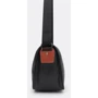 Жіноча сумка листоноша Borsa Leather чорна (K15431bl-black): Тип Сумки