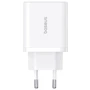 Зарядное устройство Baseus Wall Charger 2xUSB+USB-C Cube Fast Charger 30W Cluster White (P10111402213-00) фото 9